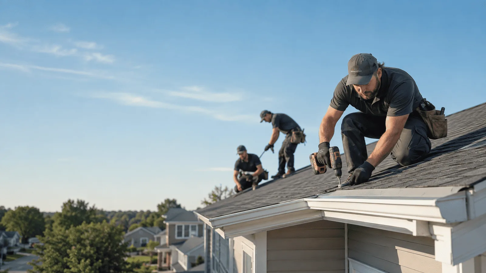 Fascia Repair in Lombard, IL around you